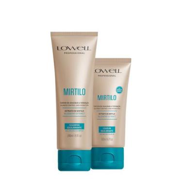 Imagem de Lowell Extrato de Mirtilo Shampoo 240ml e Leave-in 180ml