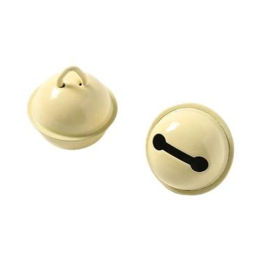 Imagem de Chaveiros De Contas Coloridas 22MM Com Sino Fofo, 50 Peças, Decoração 