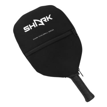 Imagem de Capa Shark Para Raquete De Pickleball Preta-Unissex