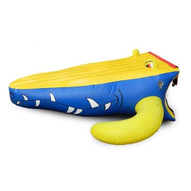 Imagem de Acessório de Plataforma Aquática Deslizante, e, ISLAND HOPPER, Amarelo