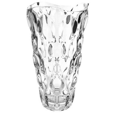 Imagem de Vaso Decorativo Halley em Vidro 13x24cm - LANTY (KE HOME)
