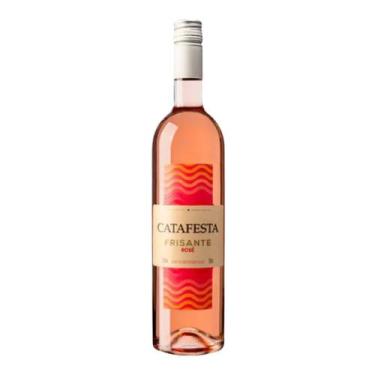 Imagem de Catafesta Frisante Rosé Suave 750ml Garrafa