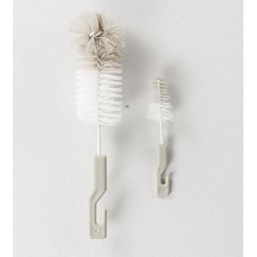 Imagem de Kit Escova Mamadeira Bico Twibex Bebê Infantil Higiene Prático Seguro 