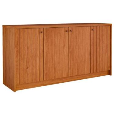 Imagem de Buffet Bia 4 Portas 152cm Cinamomo - D Madeira Móveis