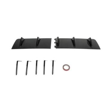 Imagem de Difusor De Para-choque Traseiro Universal Para Carros Sedan, Estilo Cu