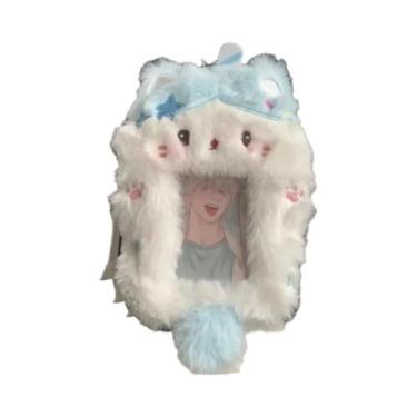 Imagem de Estojo De Pelúcia Multifuncional Para Photocard De Desenho Animado, Su