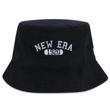 Imagem de CHAPÉU BUCKET NEW ERA ALL CLUB HOUSE PRETO-Masculino