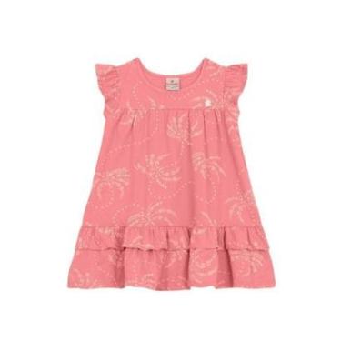 Imagem de Vestido infantil menina com mini flores Brandili-Feminino
