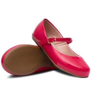 Imagem de Sapatilha Infantil Feminina Menina Batizado Dama De Honra 02.08JA-Feminino