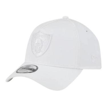 Imagem de Boné New Era 940snap Metallic Wow Las Vegas Raiders Branco-Masculino