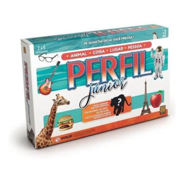 Imagem de Jogo De Tabuleiro Educativo Perfil Júnior Perguntas - Grow