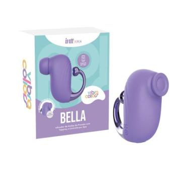Imagem de Vibrador Bella por Ondas de Pressão com Tapping e Controle Via App Int