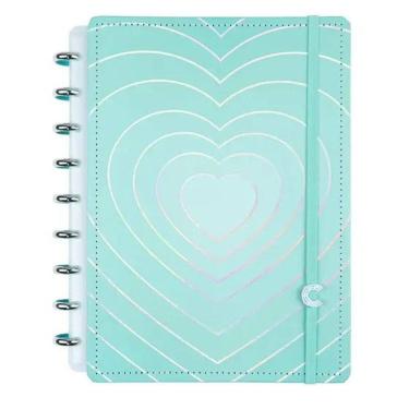 Imagem de Caderno Inteligente Turquoise Love - Médio  ?