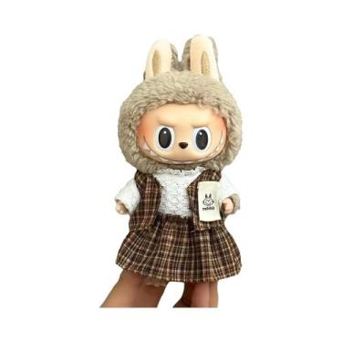 Imagem de Pingente Designer Labubu Fofo, Acessórios De Roupa Para Bonecas Fashio