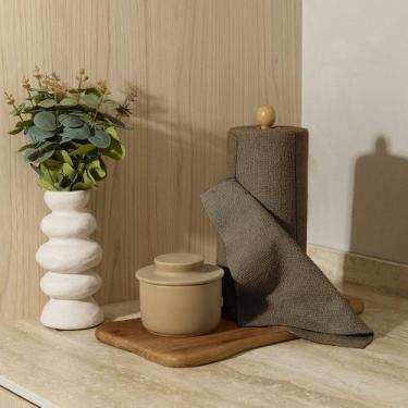 Imagem de Pano Microfibra Multiuso Em Rolo 25x25 Cm 20 Unidades - Olinda Têxtil,