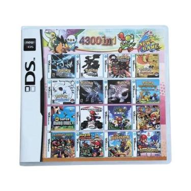 Imagem de Cartucho De Jogo 486 Em 1 DS NDS 3DS 3DS NDSL Para Console Portátil R4
