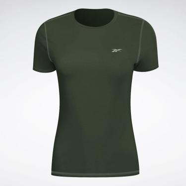 Imagem de Camiseta Reebok Manga Curta Impact Feminina-Feminino
