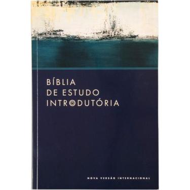 Imagem de Livro - Bíblia de Estudo introdutória NVI, Brochura, Leitura Perfeita