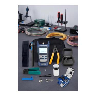 Imagem de Kit Fibra Óptica Completo: 8 Ferramentas Profissional - Congratulation