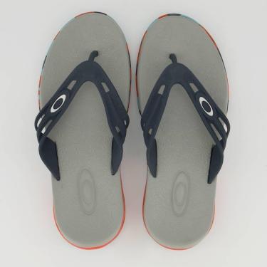 Imagem de Chinelo Oakley Killer Point II Camo Cinza-Masculino