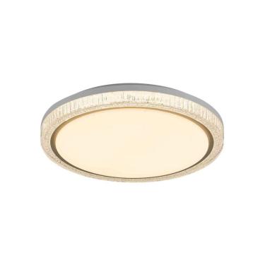 Imagem de Plafon Greice 405 Redondo Led 24W 3000/6000/4000K Autovolt