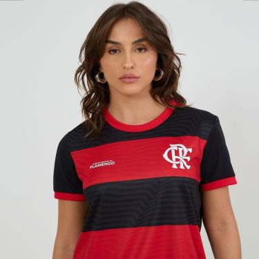 Imagem de Camisa Flamengo Feminina EMOCAO Braziline-Masculino