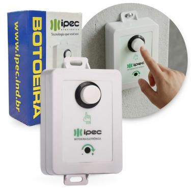 Imagem de Botoeira Eletrônica 1A com tempo ajustável Ipec