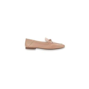 Imagem de Mocassim Loafer Nude Couro Lia Line - Outlelt Calce Leve-Feminino