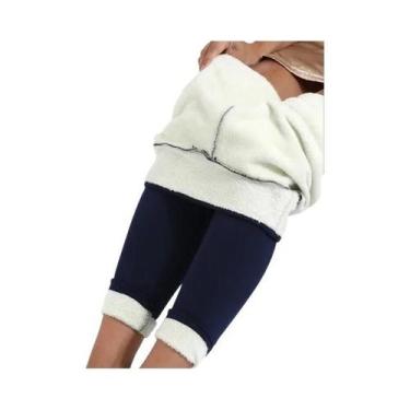 Imagem de Calças De Yoga Femininas De Cintura Alta Para O Inverno, Leggings Térm
