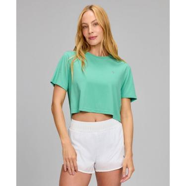 Imagem de Tshirt Feminina Cropped Eterna AG Alto Giro-Feminino