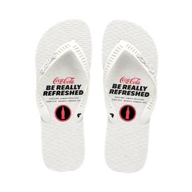 Imagem de Chinelo Coca Cola Live Since 1886 Masculino-Masculino