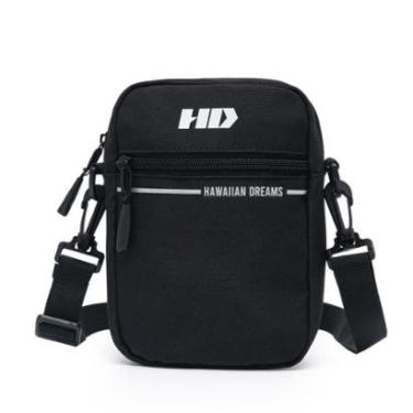 Imagem de Shoulder Bag HD 1,6 Litros Masculina Espaçosa Bolsa Transversal Reforçada-Unissex