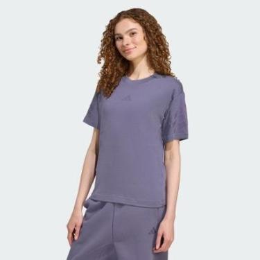 Imagem de Camiseta Adidas Future Icons 3 Listras Feminina-Feminino