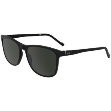 Imagem de Óculos de Sol Zeiss ZS25557S 002 - Preto 58-Masculino