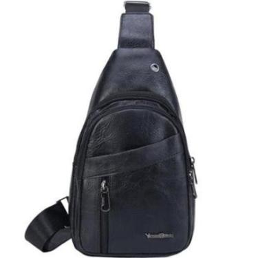 Imagem de Bolsa Transversal Ombro Shoulder Bag Pochete Couro - Yepp-Masculino