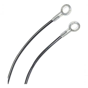 Imagem de Cabo de Aço Limitador para Tampa de Caçamba F103 Compatível com Chevy 500 1983 a 1994 Controle de Abertura em Aço