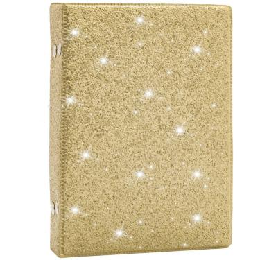 Imagem de Álbum Fotográfico OEM Glitter 10x15-120 Fotos Pop Top Capa Dura Couro Sintético 60 Folh...