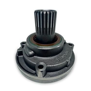 Imagem de Bomba de Torque Transmissão Outras Marcas 121-7385 para Retroescavadeira Caterpillar 416E Nova Substituição Direta