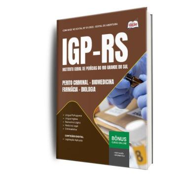 Imagem de Apostila IGP-RS - Perito Criminal - Biomedicina - Farmácia - Biologia 
