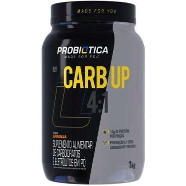 Imagem de Carb Up Probiotica Carboidrato Carb Up 4:1 Pote 1kg Laranja