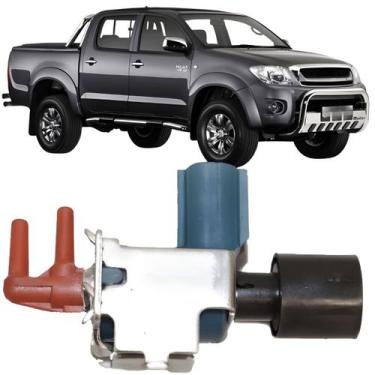 Imagem de Valvula Solenoide Vacuo Toyota Hilux 3.0 e 2.5 Diesel de 2005 À 2015 -