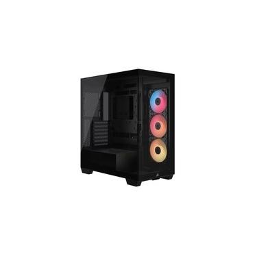Imagem de Gabinete Gamer Corsair 3500X RSR ARGB, Mid Tower, Lateral e Frontal em Vidro Temperado,...