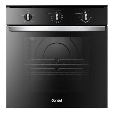 Imagem de Forno Elétrico de Embutir Consul 84 Litros COB84BE, Preto - 220V, 220V