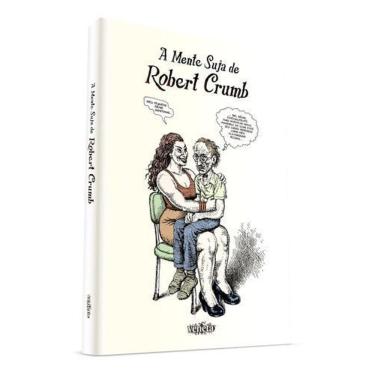 Imagem de A Mente Suja De Robert Crumb