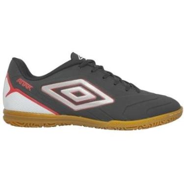 Imagem de Chuteira Esportiva Futebol Salão Futsal Indoor Quadra Jogo Treino Umbro Attak Iii-Mascu...