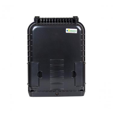 Imagem de Caixa de Atendimento Óptico Opf-ctoi 1x16 FTTH para Distribuição de Cabeamento DROP em Redes Fttx com Proteção Externa
