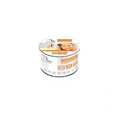 Imagem de Cd-R Cd051 700MB 52x para Gravação de Dados Embalagem com 50 Unidades Multi