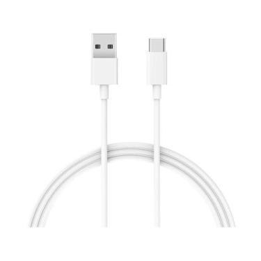 Imagem de Cabo usb para tipo c 100cm xiaomi branco, Branco