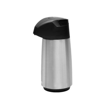 Imagem de Garrafa Térmica Tramontina Exata 61641500 1L Inox e Preto