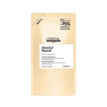 Imagem de Shampoo Refil L'Oréal Professionnel Absolut Repair 240ml - Loreal Prof